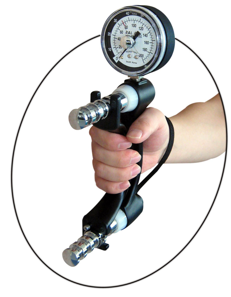 B&L Engineering® Hydraulic Hand Dynamometer