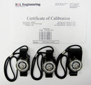 B&L Engineering®Pinch Gauge 0-10 lbs. in 0.25 lb. increments
