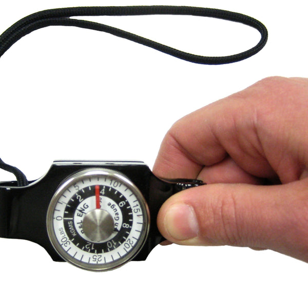 B&L Engineering® Pinch Gauge 0-30 lbs. in 1.0 lb. increments B&L Engineering® Pinch Gauge 0-30 lbs. in 1.0 lb. increments